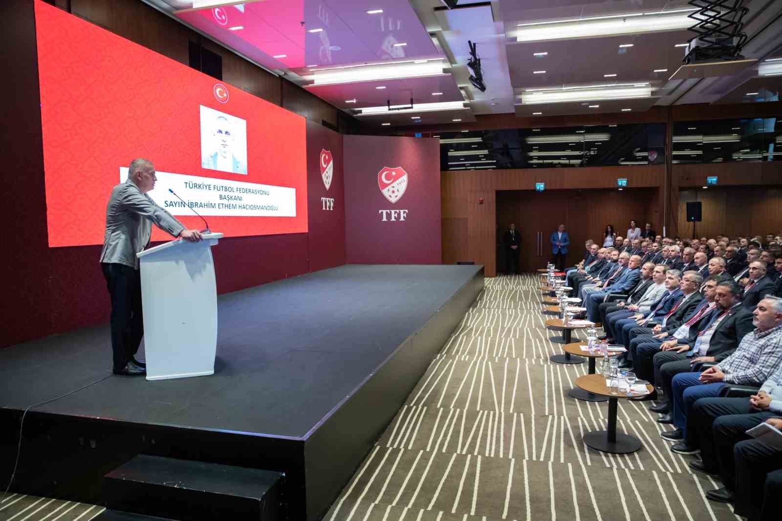 İbrahim Hacıosmanoğlu: Bizim Futbola Barış Ve Kardeşliği Getirmemiz Lazım