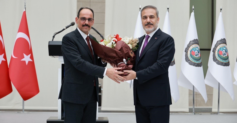 İbrahim Kalın görevi devraldı!