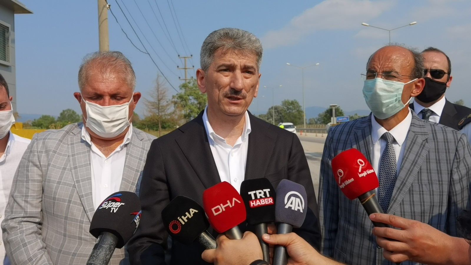 İçişleri Bakan Yardımcısı Muhterem İnceden Hayata Yol Ver Mesajı