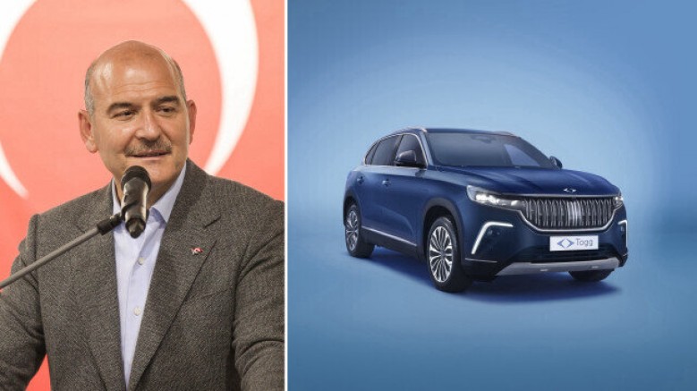 İçişleri Bakanı Soylu: Perpa, TOGG'un önemli yedek parçalarını üreten bir yer haline döndü