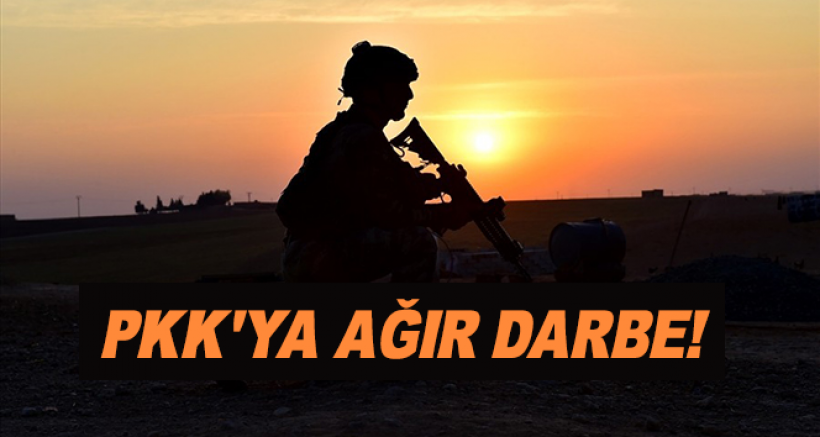 İçişleri Bakanlığı Duyurdu: PKK'ya Ağır Darbe!