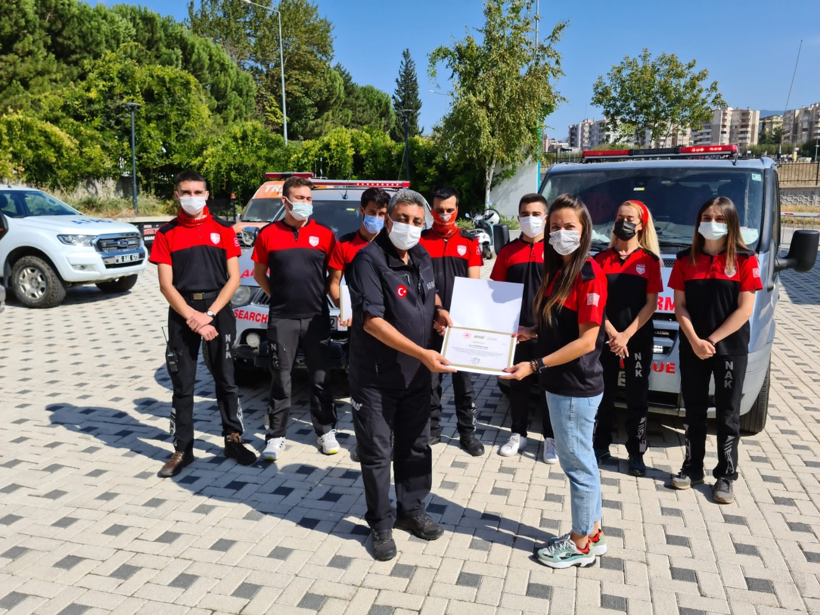 İçişleri Bakanlığından Bursaya Teşekkür Belgesi