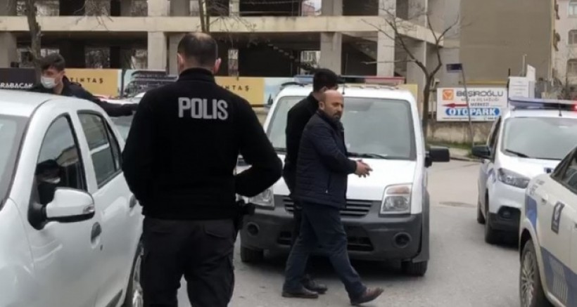 İcra İçin Gelen Avukata Kurşun