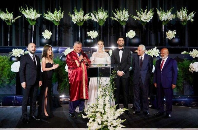 İdo Tatlıses ile Yasemin Şefkatli evlendi