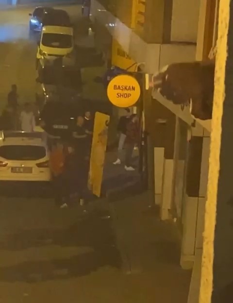 İki Grup Arasında Çıkan Tartışma Mahalleliyi Ayağa Kaldırdı