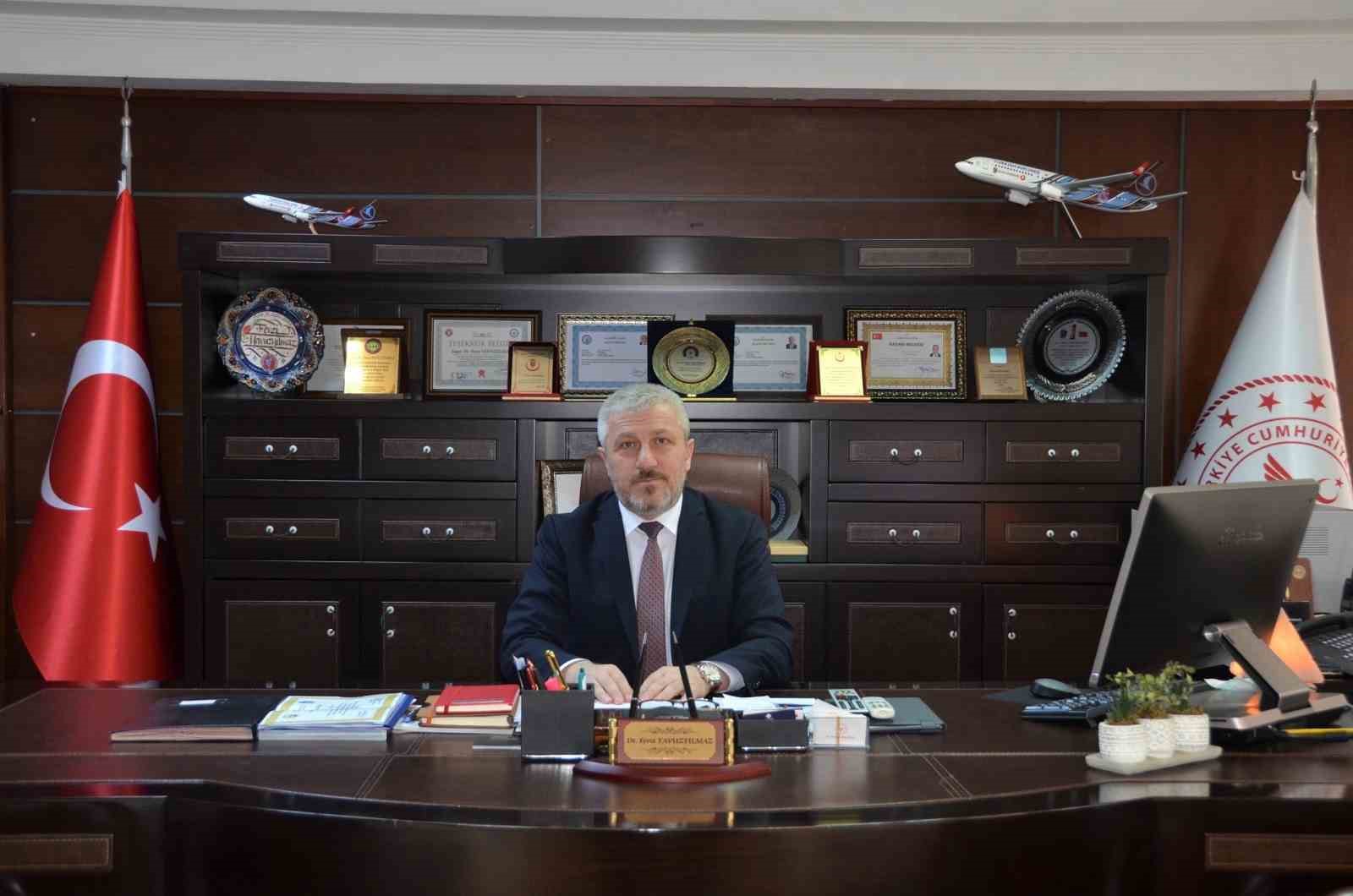 İl Sağlık Müdürü Dr.fevzi Yavuzyılmaz, Ramazan Ayında Dengeli Beslenme Konusunda Önerilerde Bulundu