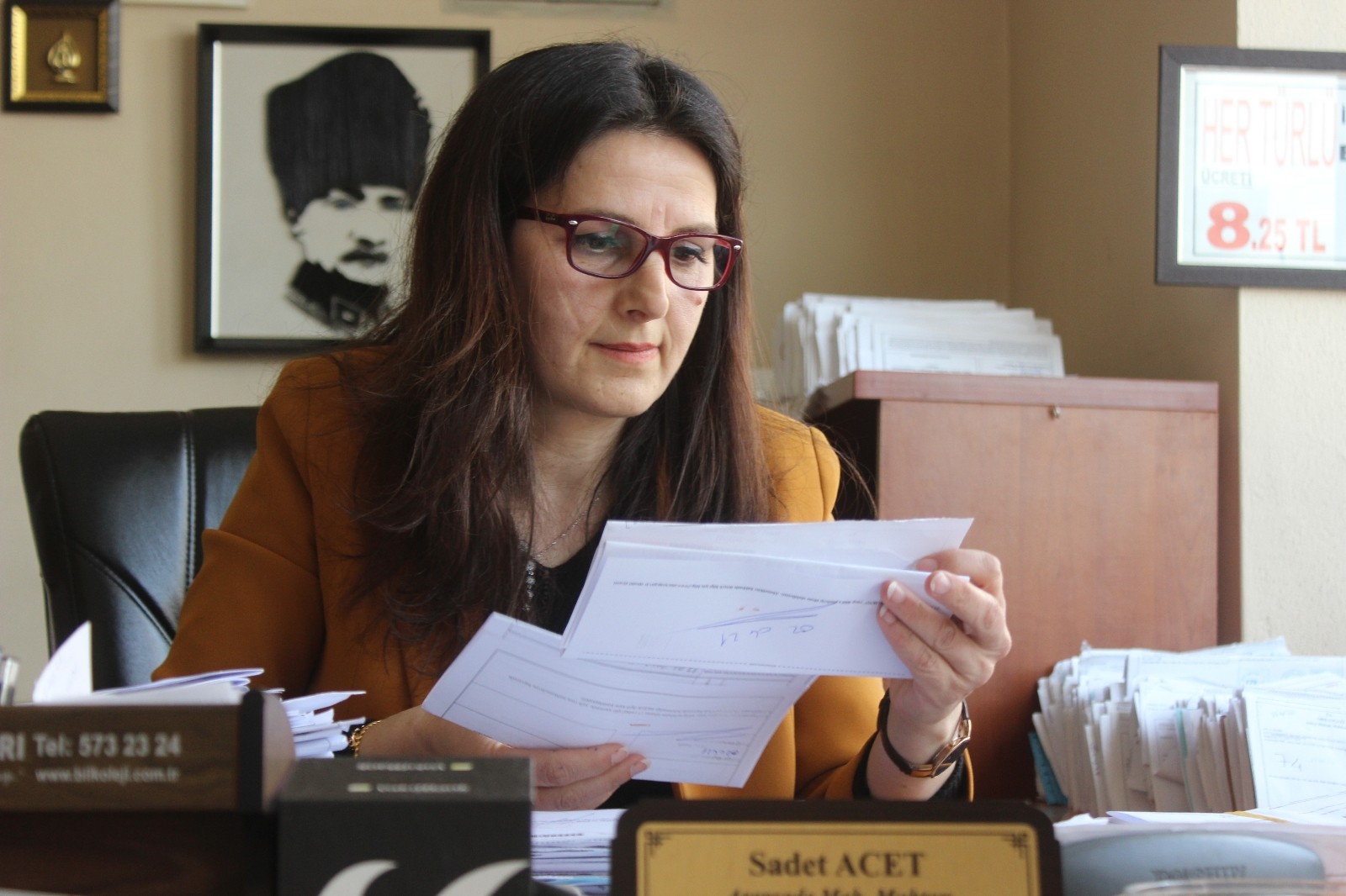 İlçedeki 186 Yıllık Erkek Hakimiyetini Yıktı