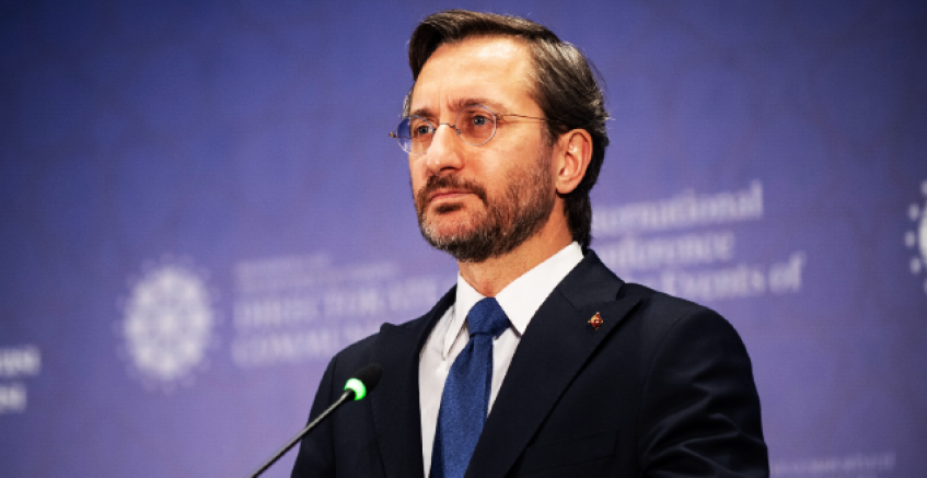İletişim Başkanı Altun'dan Açıklamalar...