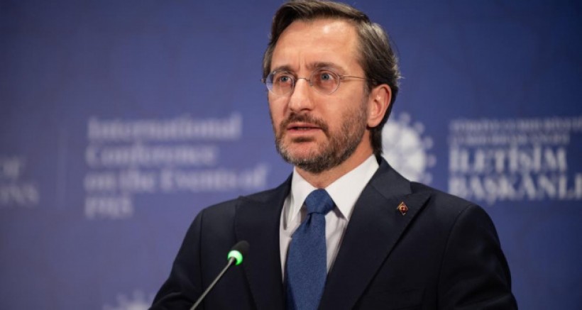 İletişim Başkanı Altun'dan Nişantaşı'nda Yaşanan Olaya İlişkin Açıklama