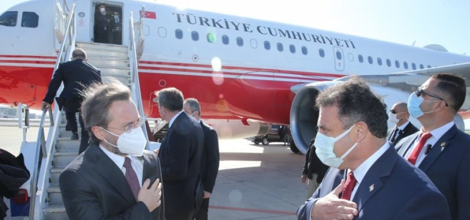İletişim Başkanı Fahrettin Altun'dan KKTC Açıklaması
