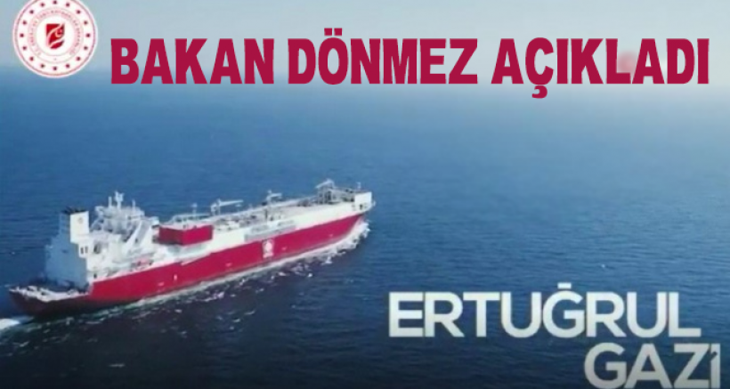 İlk Doğalgaz Depolama ve Sıvılaştırma Gemisi Türkiye'de