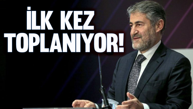 İlk Kez Toplanıyor!