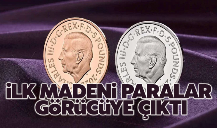 İlk madeni paralar görücüye çıktı