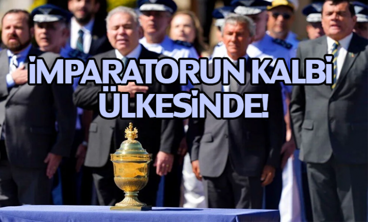 İmparatorun kalbi ülkesinde