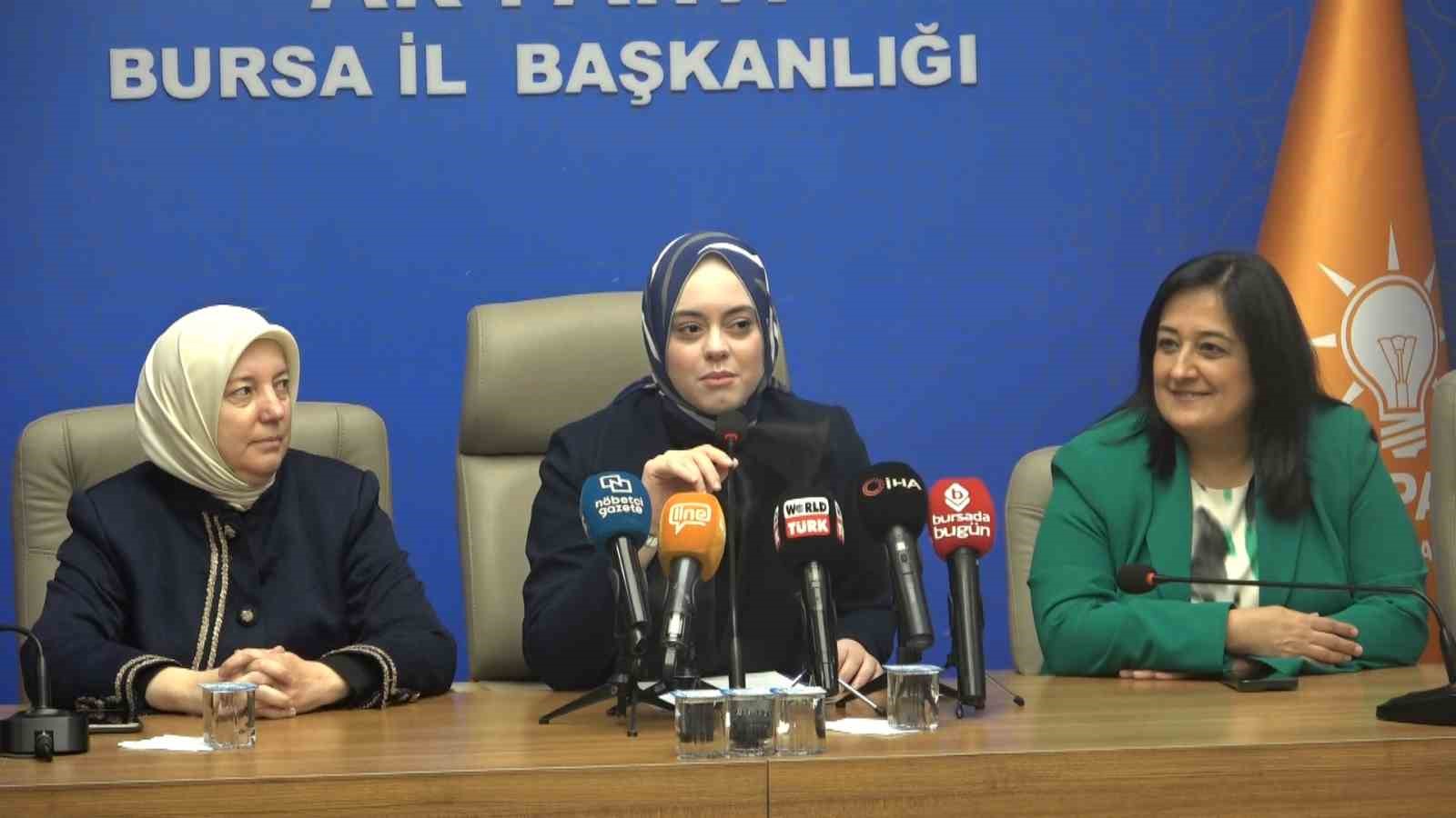 İmren Çavuşoğlu: Kız Öğrencilerin Okullaşma Oranı 2002 Yılından Bu Yana Yüzde 13,5Ten Yüzde 51E Ulaştı