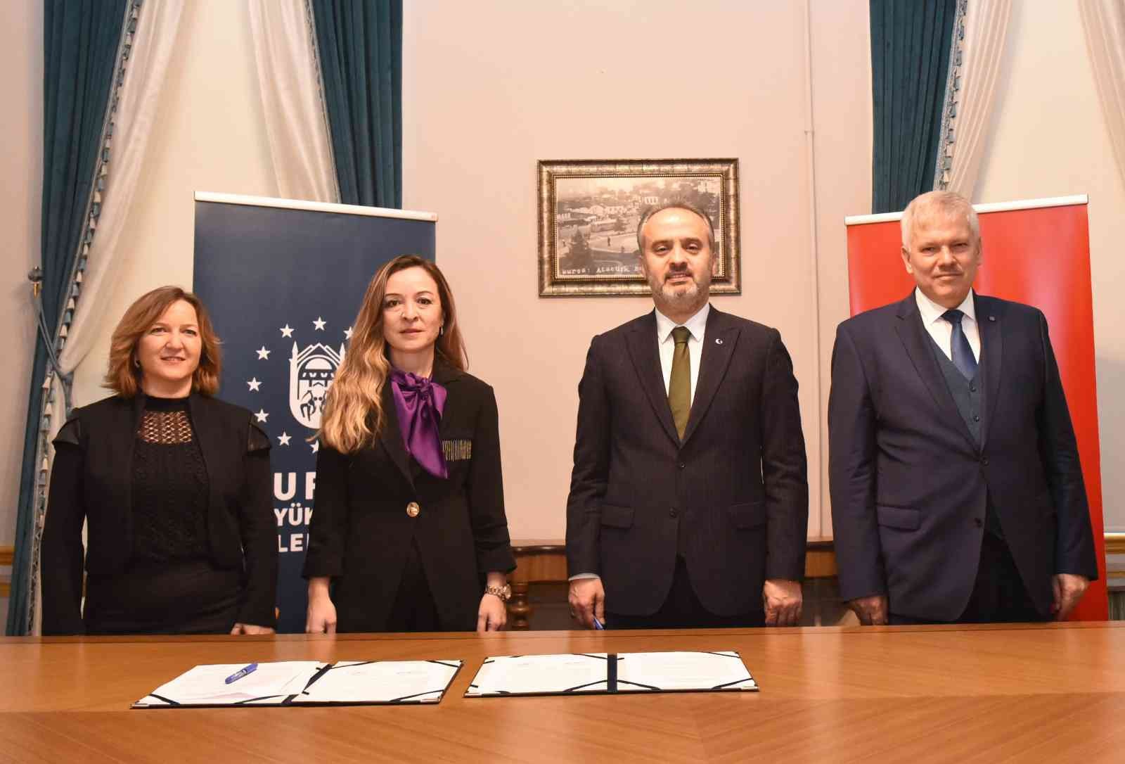 İmzalar Çevreci İşbirliği İçin Atıldı