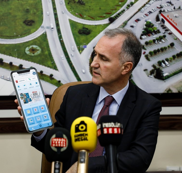 İnegöl Belediyesi Artık Cebinizde