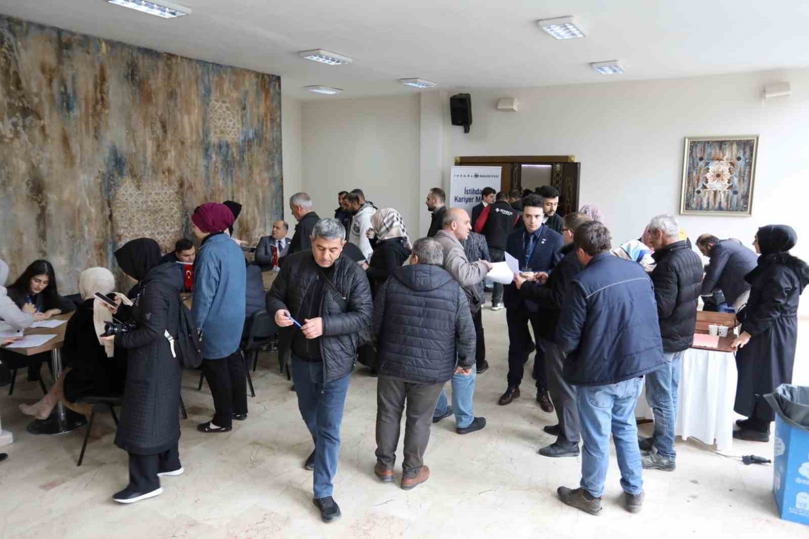 İnegöl Belediyesi Özel Sektörün Yanında