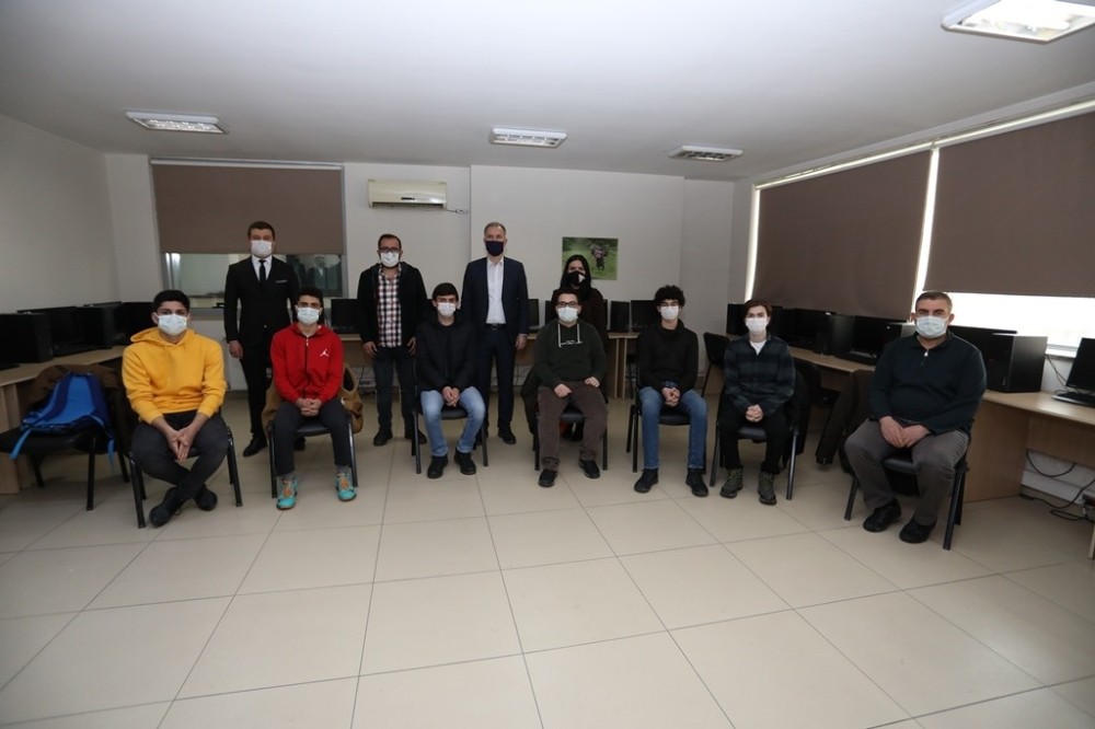İnegöl Belediyesi Teknofeste Dolu Dolu Hazırlanıyor