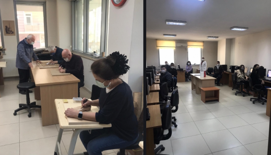 İnegöl Belediyesinde Kurslar Başladı