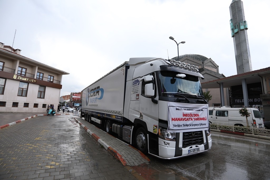İnegöl Kendine Yakışanı Yaptı