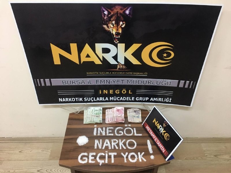 İnegöl Narkodan Geçit Yok