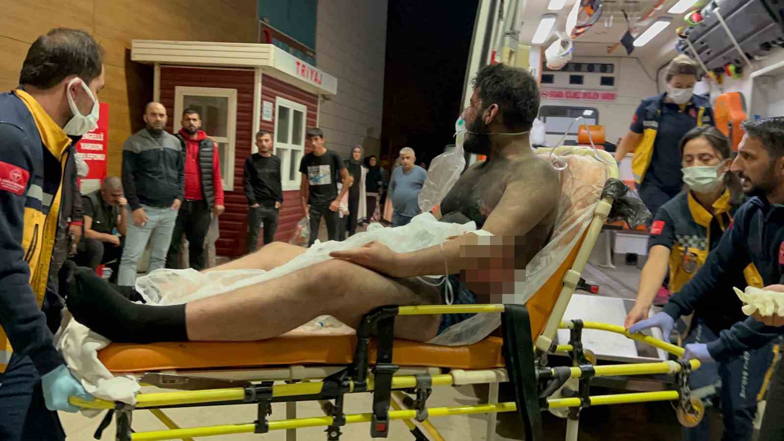 İnegöl Osbde Patlama: 2 İşçi Ağır Yaralı