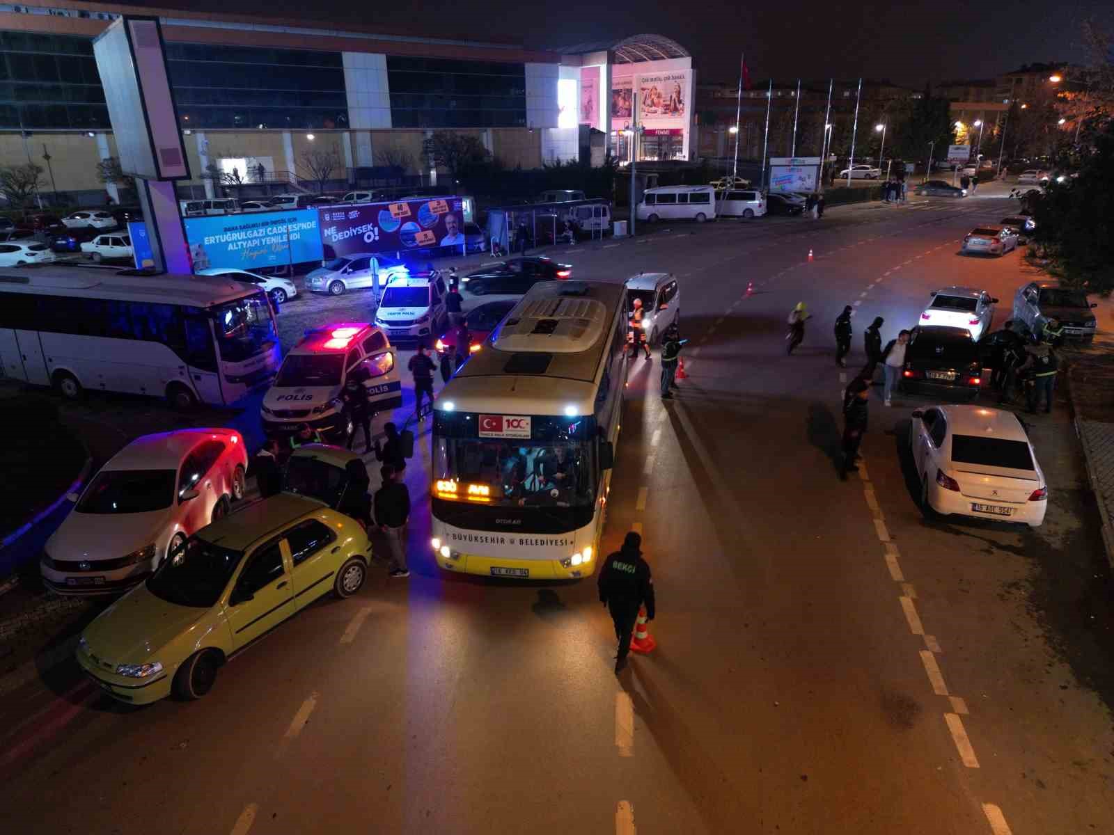 İnegöl Polisi Şüphelilere Göz Açtırmıyor