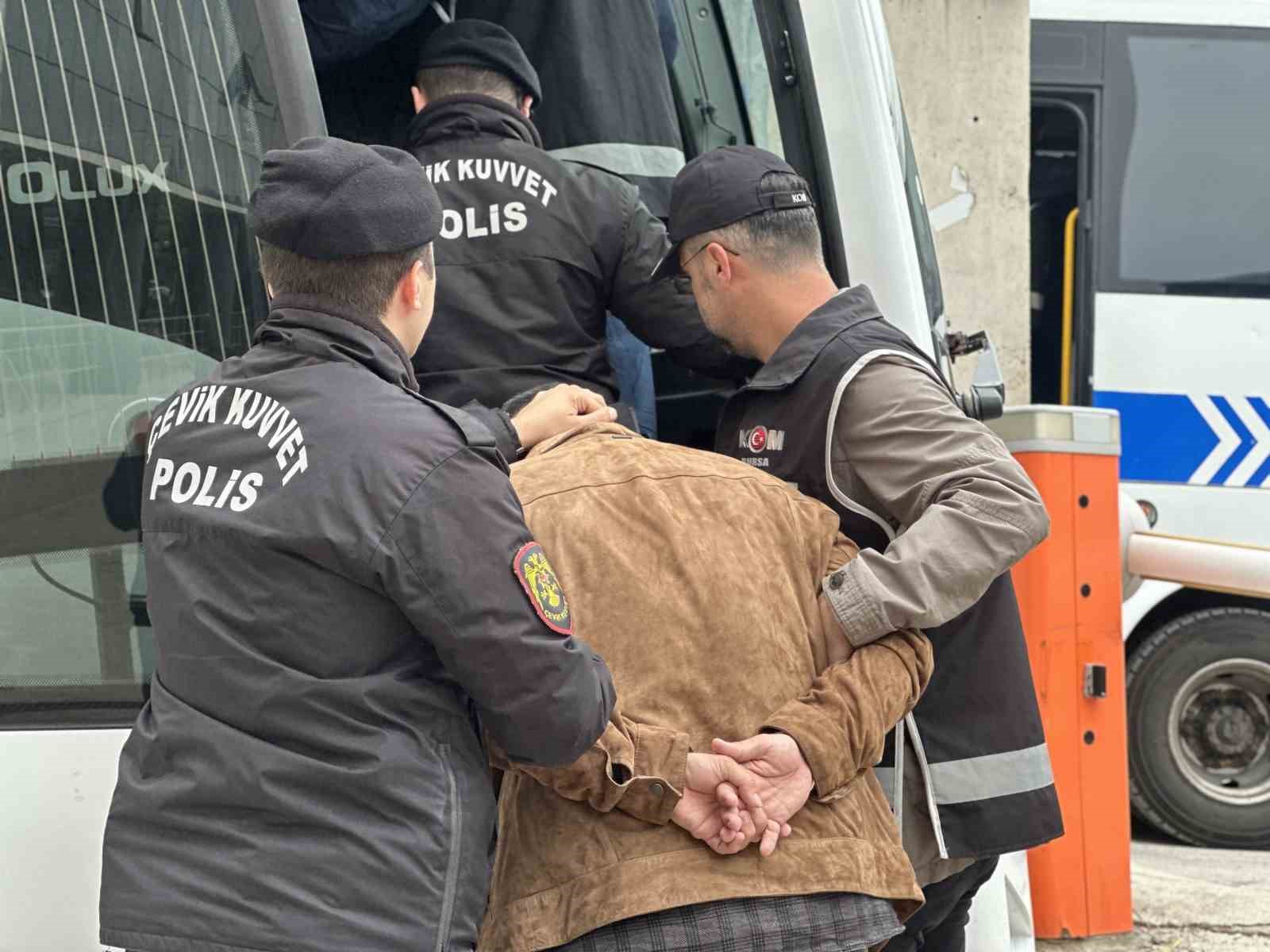 İnegölde Çetenin Faaliyetlerini Başlatanın “Hanımağa” Lakaplı İş Kadını Olduğu Ortaya Çıktı