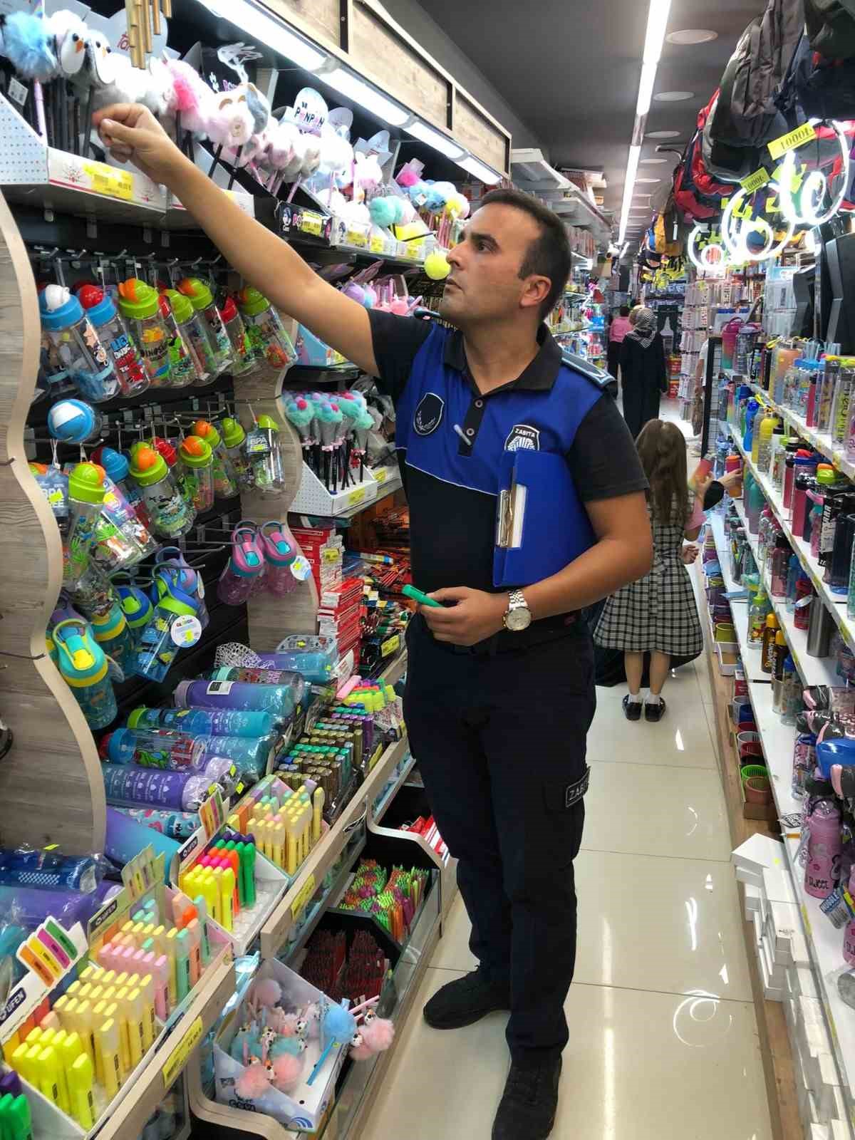 İnegölde Kırtasiyeler Mercek Altında