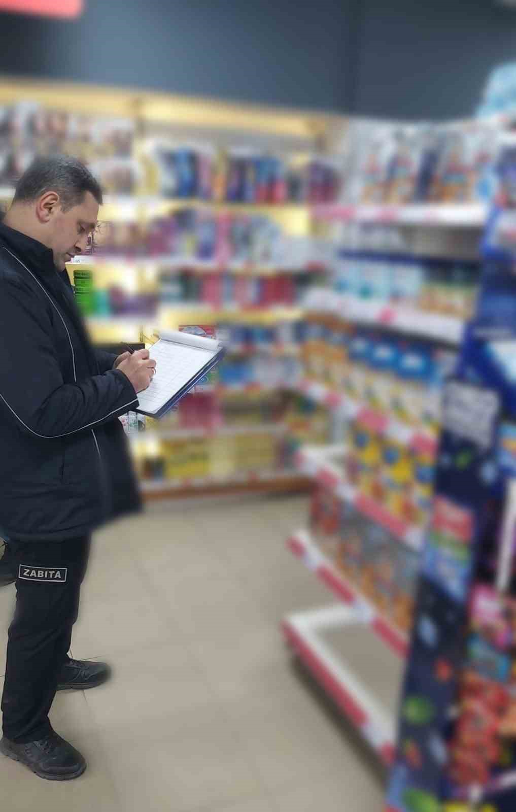 İnegölde Raf Fiyatı Uyuşmazlığına Ceza