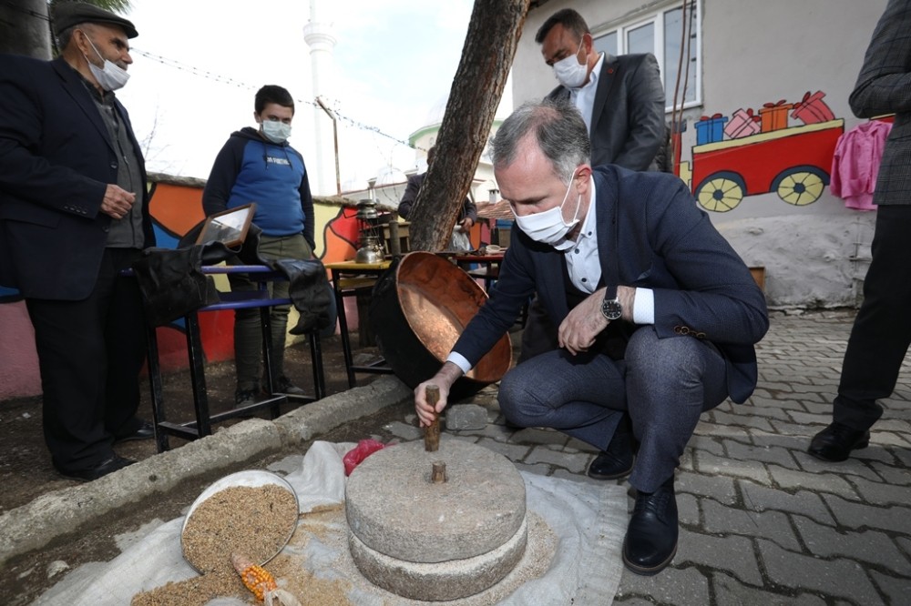 İnegölde Unutulmaya Yüz Tutmuş Kültürler Yaşatılıyor