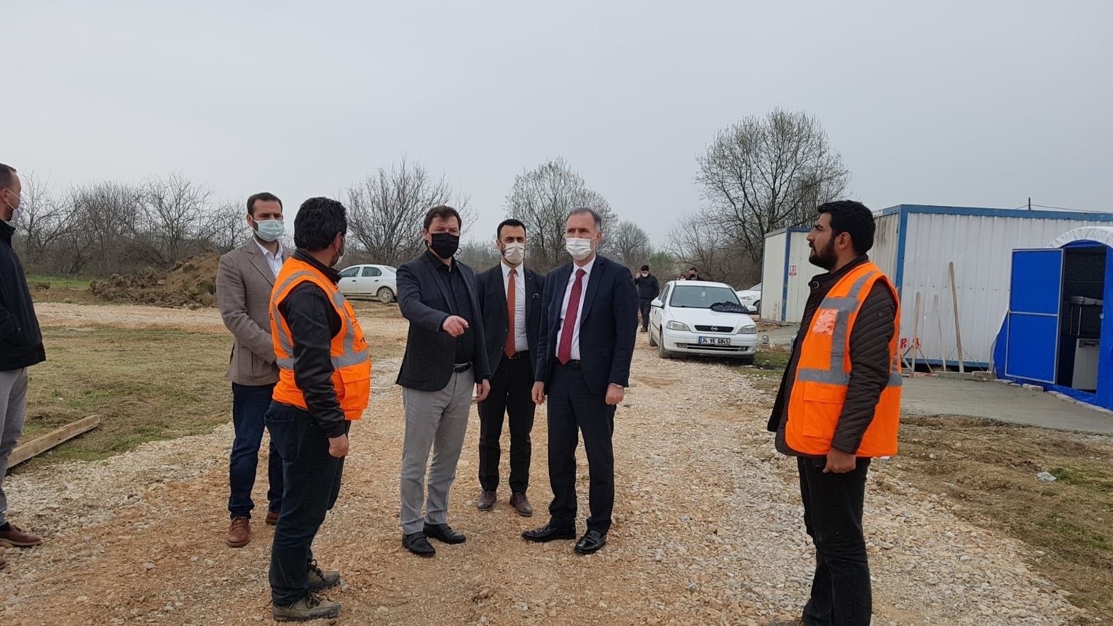 İnegöl'e Yeni Hayvan Pazarı Yükseliyor