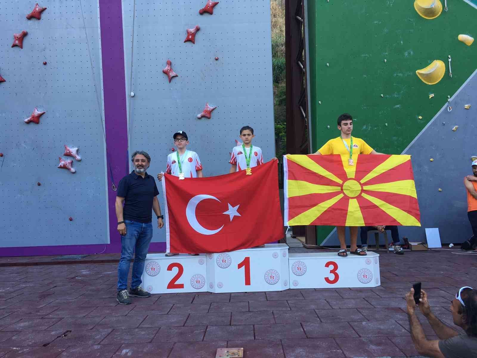 İnegöllü Sporcu Milli Formayla Balkan Şampiyonu Oldu