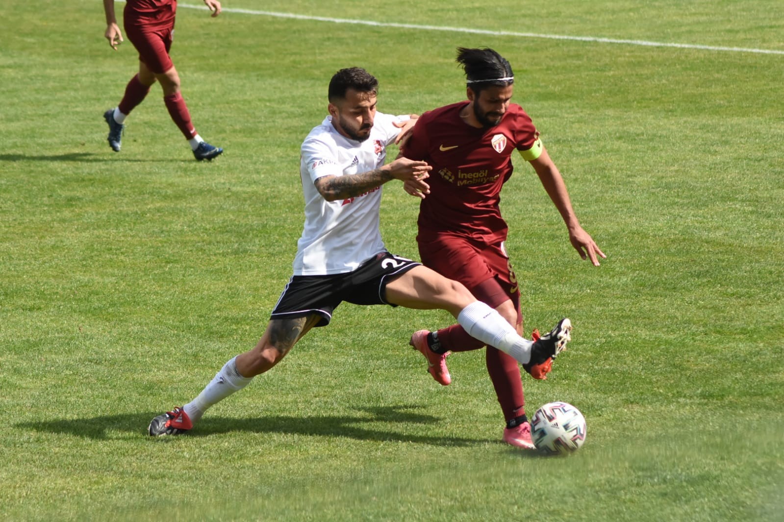 İnegölspor Tek Puanla Yetindi