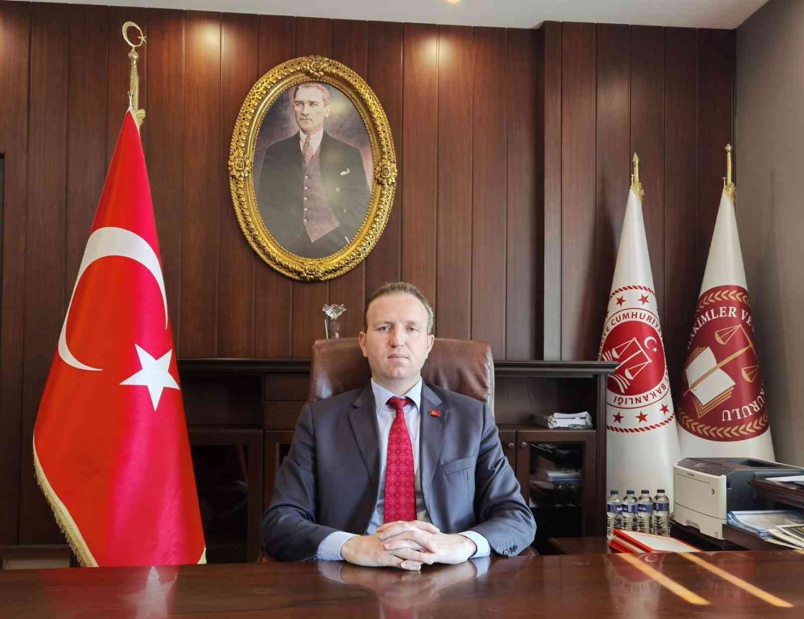 İnegölün Yeni Başsavcısı Veli Ecir Göreve Başladı