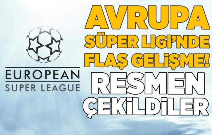 İngiliz Ekipleri Avrupa Süper Ligi'nden ayrıldı