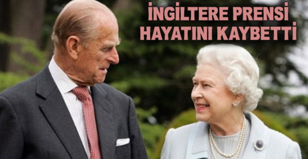 İngiltere Kraliçesi 2. Elizabeth'in Eşi Vefat Etti