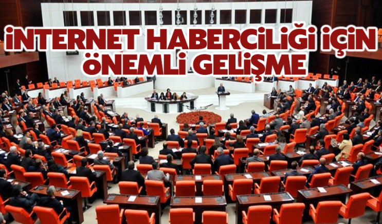 İnternet haberciliği için önemli gelişme