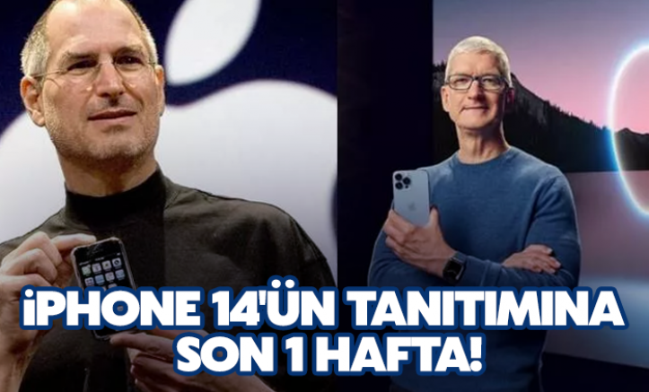 iPhone 14'ün tanıtımına son 1 hafta! İşte 15 yıllık iPhone tarihi
