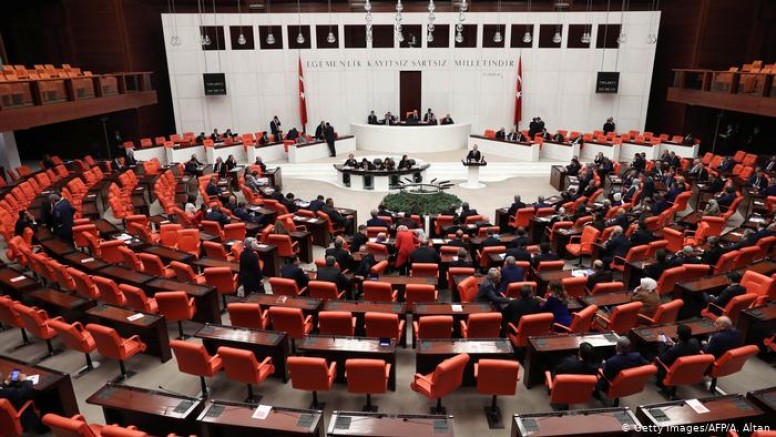 Irak- Suriye Tezkeresi TBMM'den geçti