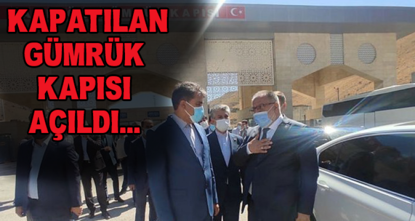 İran'a Açılan Sınır Kapısıyla İlgili Yeni Karar!