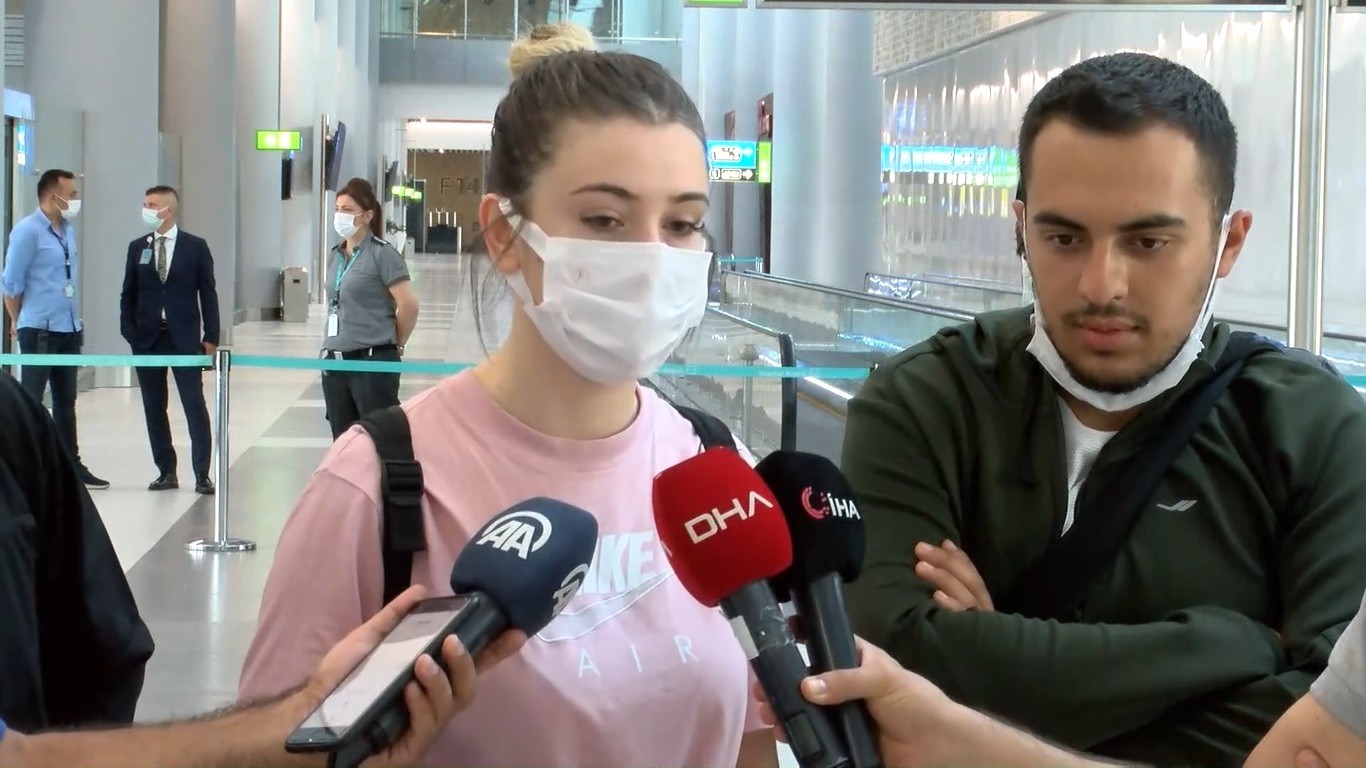 İrem Hemşire Afganistanda Kabus Dolu Saatleri Anlattı