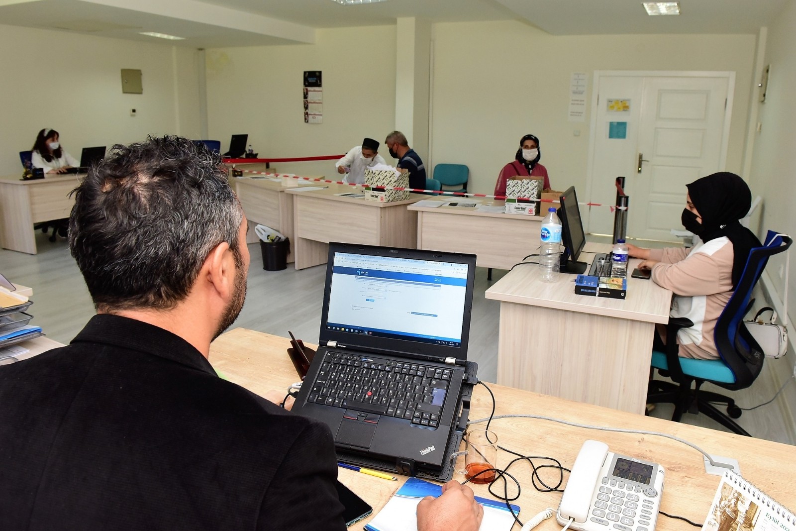İş Arayanların Yüzü Yıldırımda Güldü
