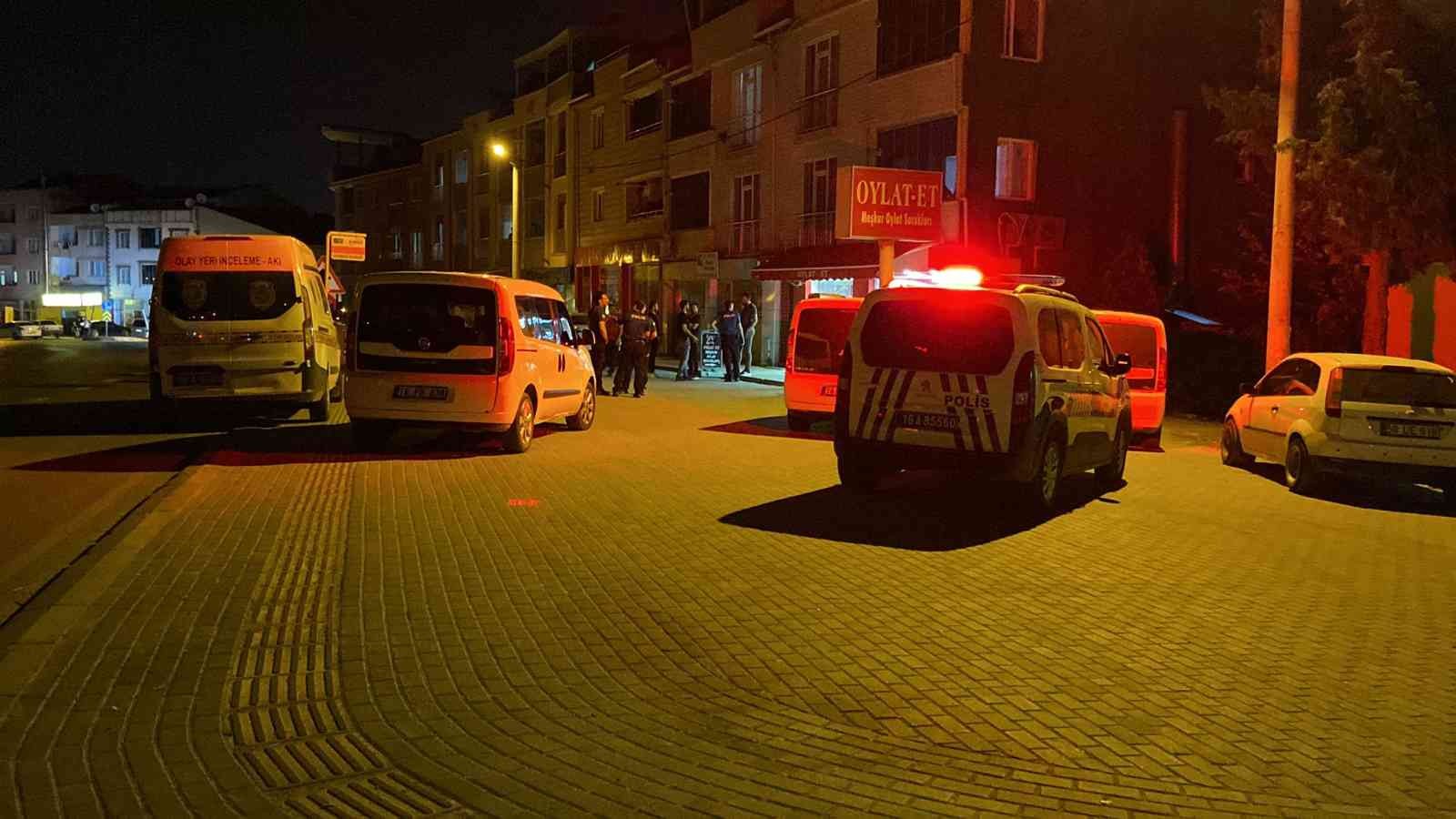 İş Yerinde Evlat Katili Oldu
