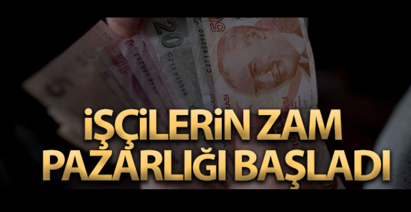 İşçilerin Zam Pazarlığı Başladı