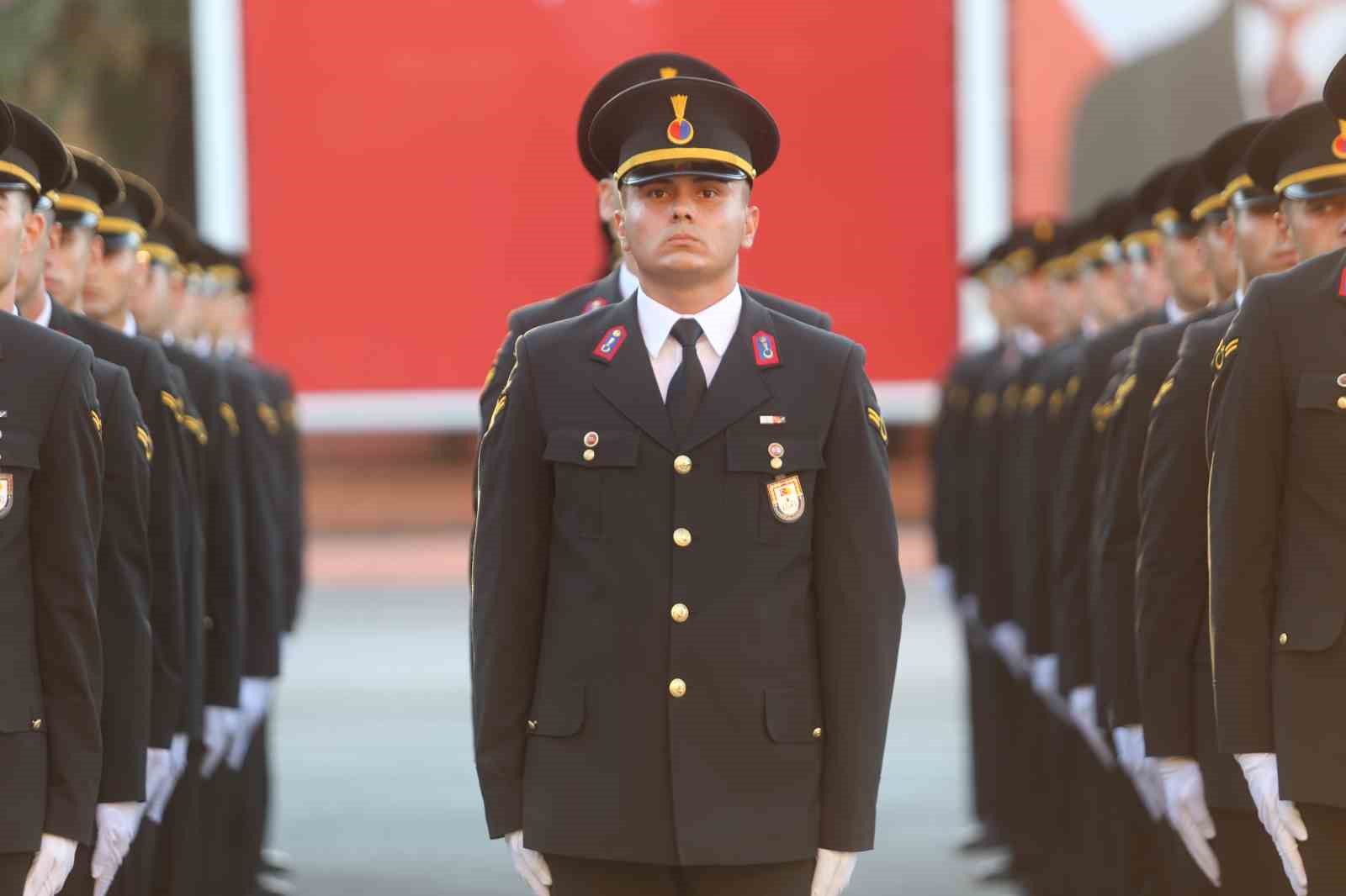 Işıklar Jandarma Meslek Yüksekokulu Mezunlarını Verdi