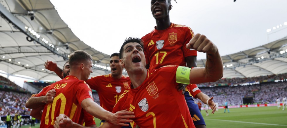 İspanya ile Fransa EURO 2024’te finale çıkmak için mücadele edecek