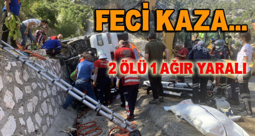 Isparta-Antalya Yolunda Can Pazarı!