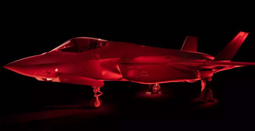İsrail'de F-35 depremi! Uçaklar hangara çekildi
